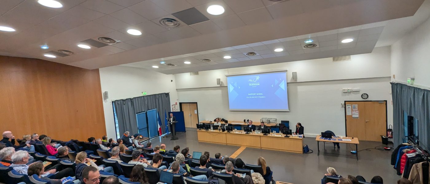 Assemblée Générale de la Ligue