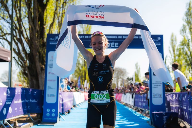 2 titres et 4 médailles aux Championnats de France de Duathlon