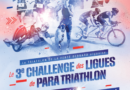 Rejoignez le Challenge des Ligues – Paratriathlon 2025