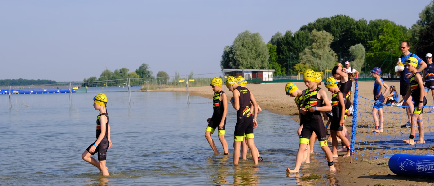 Championnats Grand Est Aquathlon et sélections Championnats de France