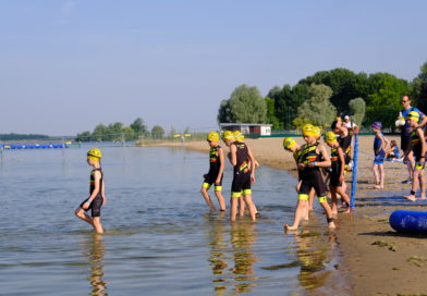 Championnats Grand Est Aquathlon et sélections Championnats de France