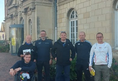 Les Paratriathlètes du Grand Est, présents au Championnat de France à Cabourg