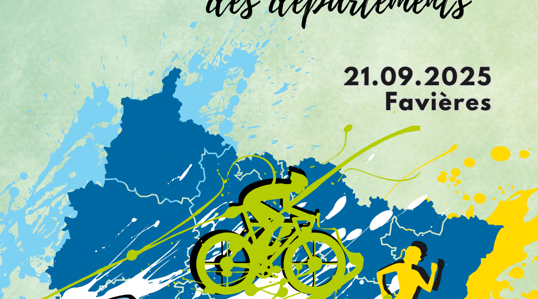 Championnats Grand Est de Triathlon Jeunes + relais mixte : exposé de course
