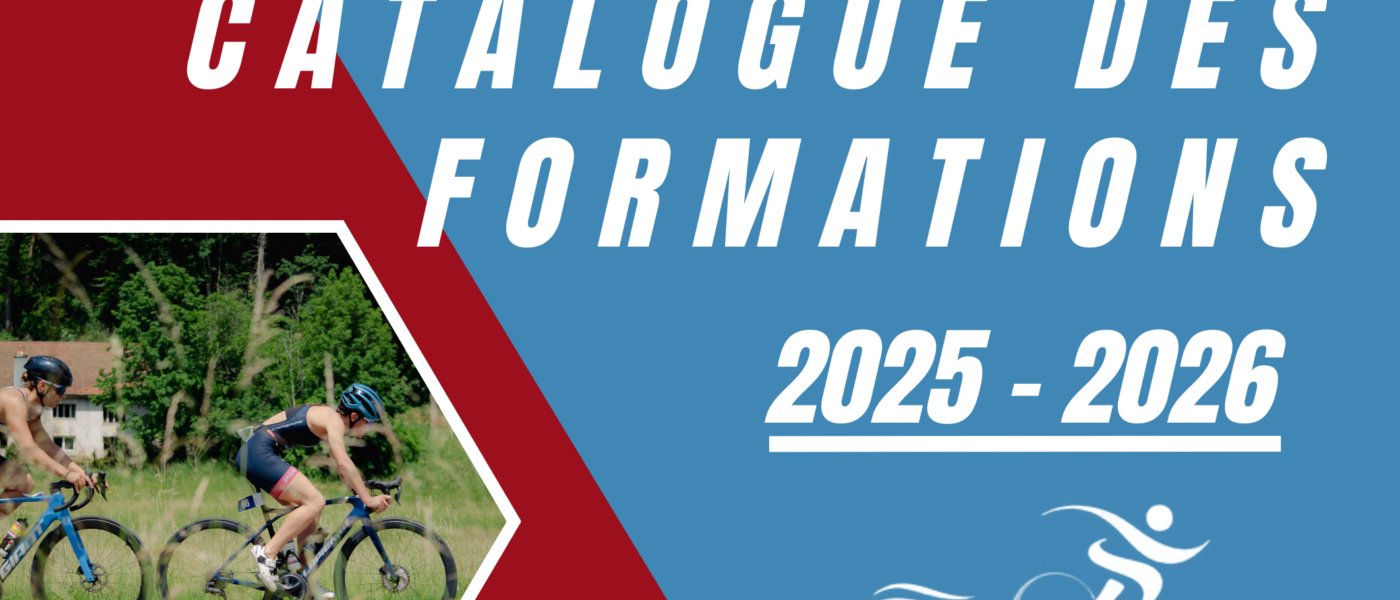 Sortie du catalogue des Formations 2025-2026