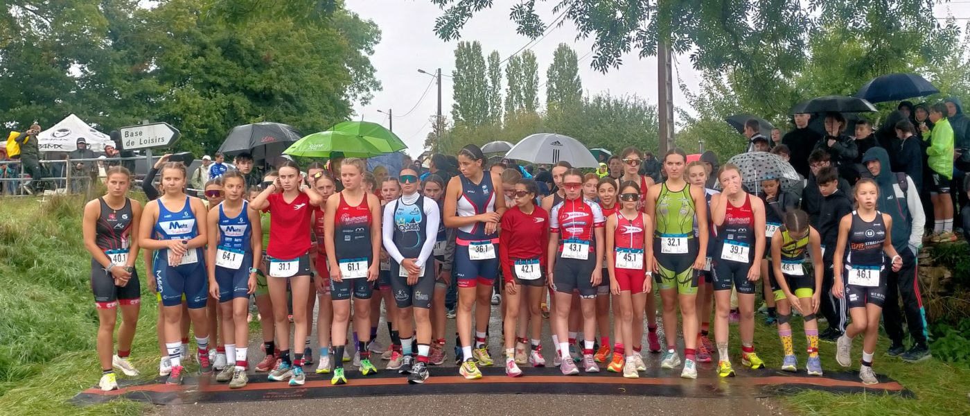 Championnats Grand Est de Triathlon Jeunes + relais mixte