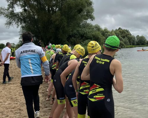 Qualifications Championnats de France Aquathlon et Championnats de France des Ligues