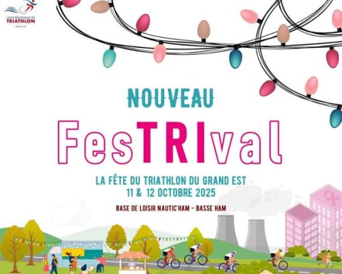Nouveauté : FesTRIval les 10-11-12 octobre 2025