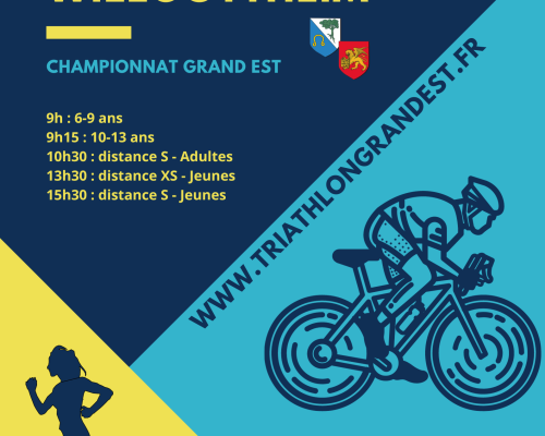 Exposé de course Championnats Grand Est de Duathlon