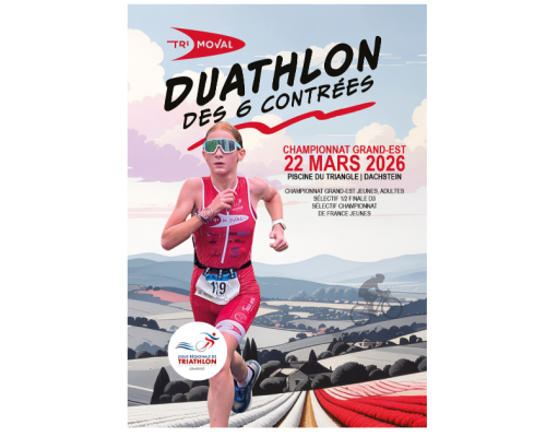 Championnats Grand Est de Duathlon : exposé de course