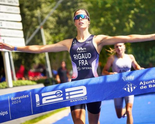 Anouk Rigaud championne d&rsquo;Europe