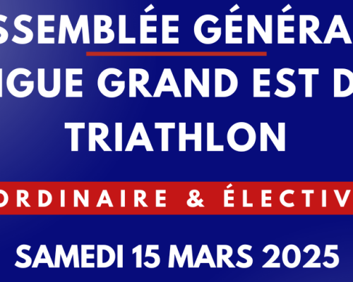 Assemblée Générale de la Ligue