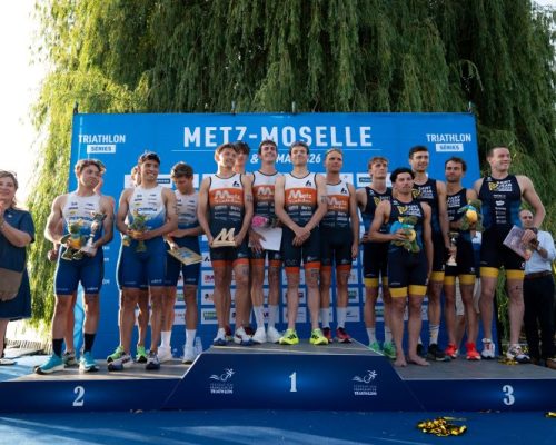 Epreuves nationales de Triathlon à Metz ce week end