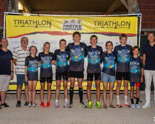 Championnats Grand Est d&rsquo;Aquathlon et sélections dernières épreuves nationales Jeunes de la saison