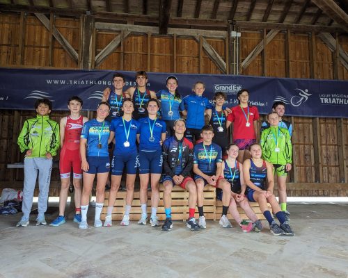 Championnats Grand Est de Triathlon Jeunes, Relais Mixte : épilogue du CRJ