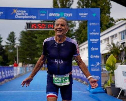 L&rsquo;athlète groupe d&rsquo;âge du mois : Claude Dehaemers, toujours fringant à 77ans