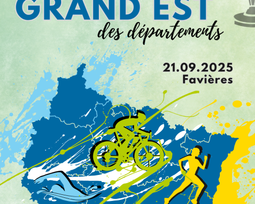 Championnats Grand Est de Triathlon Jeunes + relais mixte : exposé de course