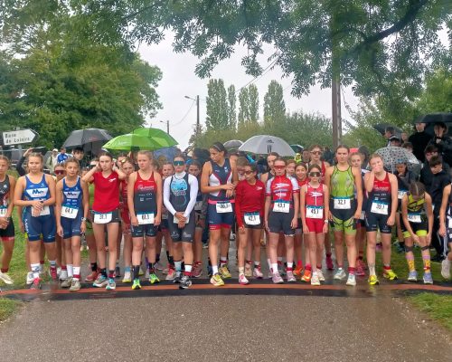 Championnats Grand Est de Triathlon Jeunes + relais mixte
