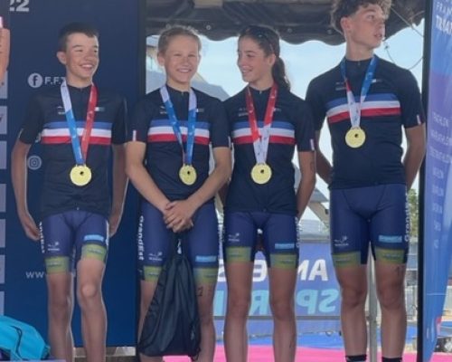 Accompagnement des structures d&rsquo;entraînement des jeunes triathlètes dans le Grand Est