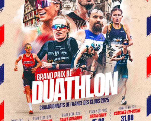 Résultats du Grand Est en D1-D2 de Duathlon