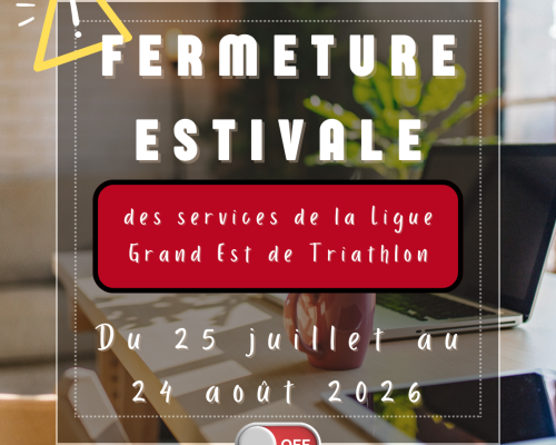 Fermeture Ligue