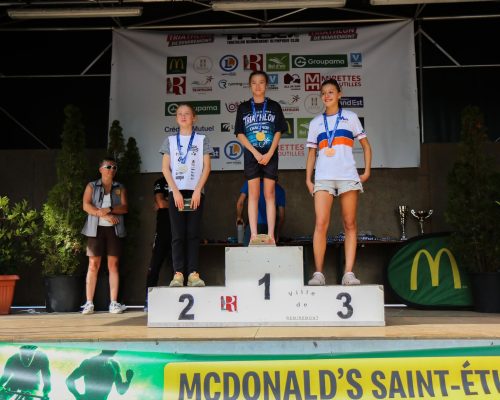 Retour sur les Championnats Grand Est de Triathlon et le Coupe des Départements de relais mixte