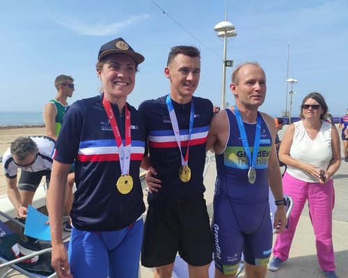 Championnats de France de Paratriathlon et Challenge National Paratriathlon