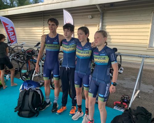 Championnats Grand Est de Triathlon Jeunes et Relais Mixte