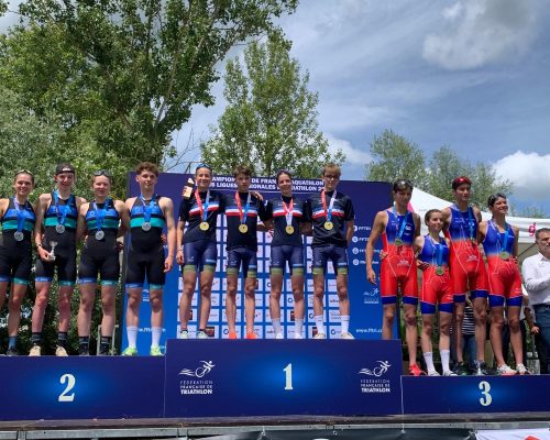 Le Grand Est titré aux Championnats de France des Ligues