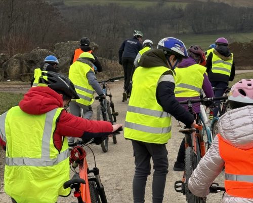 Animation scolaire de découverte du duathlon à Willgottheim