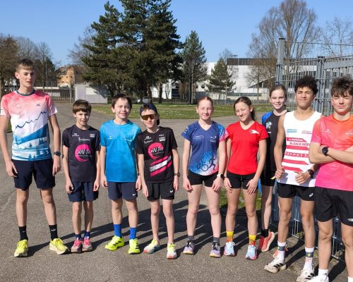 Stage Ligue Triathlon – Mulhouse : une semaine intense dans l’eau
