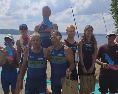 Le Grand Est s&rsquo;impose au classement Scratch Open du Challenge des Ligues de Paratriathlon !