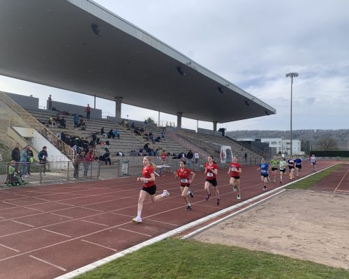 Retour sur les Tests Grand Est à Vittel du 09 mars