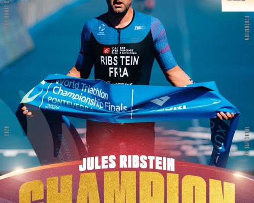 Championnats du Monde de Paratriathlon : le Grand-Est à l’honneur ! 🏆🌍