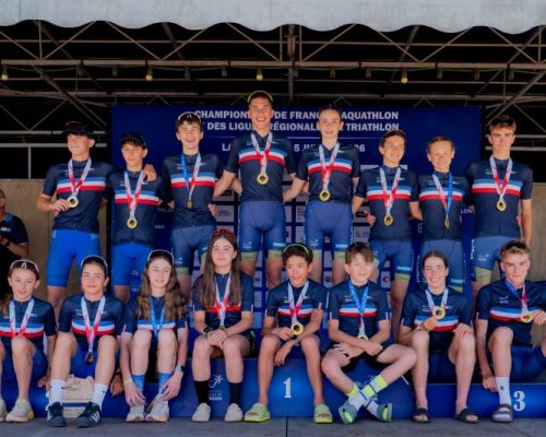 LAPALUD : Championnat de France des Ligues et d&rsquo;Aquathlon