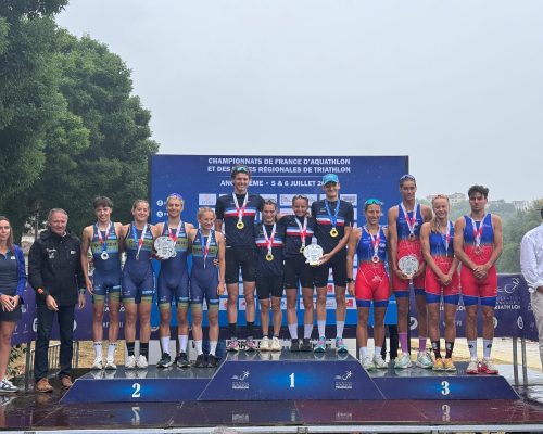 2 podiums aux Championnats de France des Ligues à Angoulême