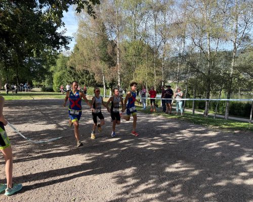 Retour sur les Championnats Grand Est de Triathlon et le Coupe des Départements de relais mixte