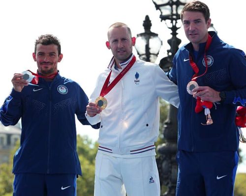 Bravo à nos médaillés paralympiques