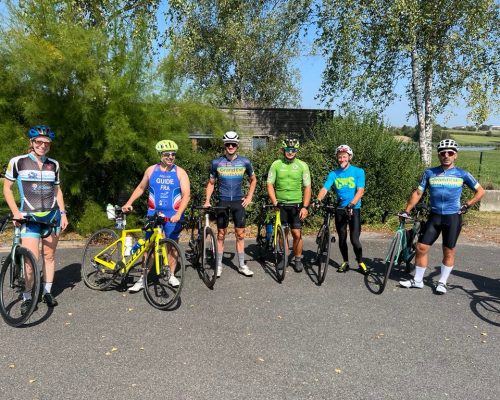 Retour sur le 2ème Stage Paratriathlon (31 Août au 1er Septembre 2024)