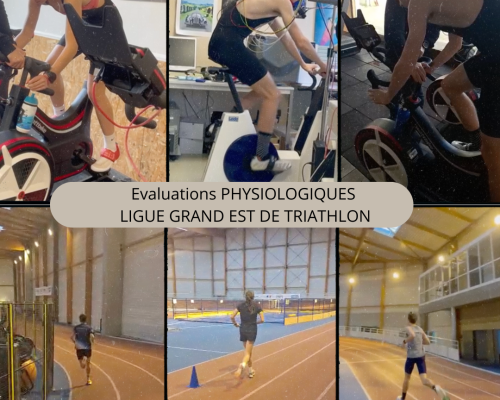 Retour sur les évaluations physiologiques de la Ligue Grand Est de Triathlon à Reims