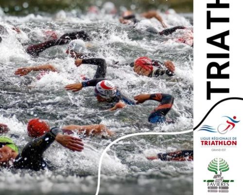 Championnats Grand Est de Triathlon Jeunes et Relais Mixte
