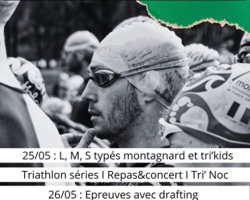 Qualification pour la 1/2 finale de D3 de Triathlon 2024
