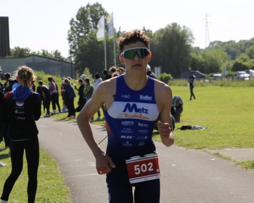 De bons résultats aux Championnats de France de Triathlon