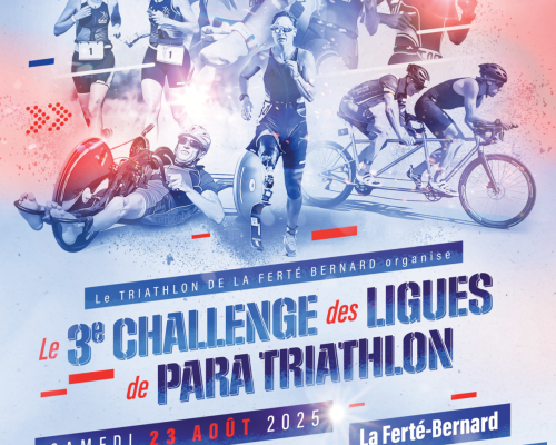 Rejoignez le Challenge des Ligues – Paratriathlon 2025