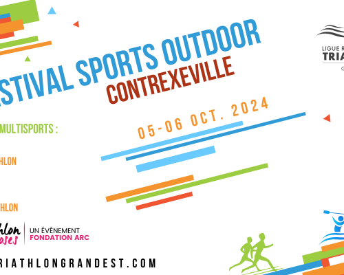FESTIVAL SPORTS OUTDOOR À CONTREXÉVILLE