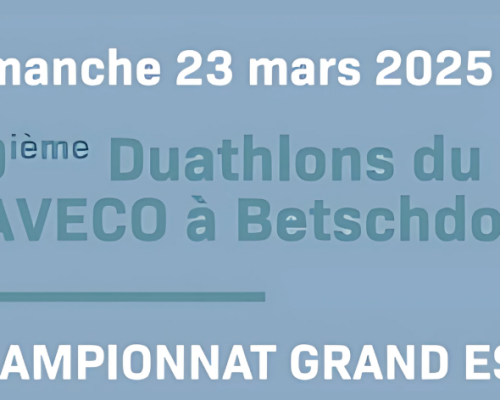 Duathlon de Naveco Betschdorf