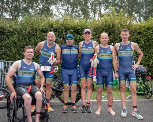 Retour sur le Challenge des Ligues de Paratriathlon